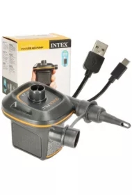 Pompka elektryczna do materaca basenu mini kompresor INTEX 66635