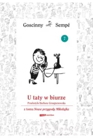 U taty w biurze z tomu Nowe przygody Mikołajka. Minibook