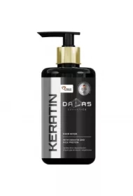 Maska do włosów suchych i zniszczonych Keratin