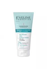 Głębokie Oczyszczanie peelingujący żel do mycia twarzy