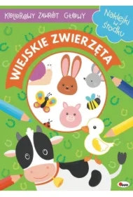 Wiejskie zwierzęta. Kolorowy zawrót głowy