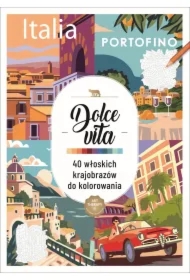 Art therapy. Kolorowanka antystresowa. Dolce vita