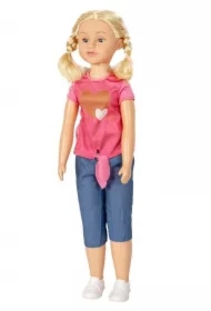 Lalka chodząca za rękę Julka