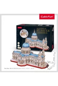 Puzzle 3D 643 el. Katedra Św. Pawła w Londynie