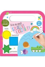 Uczę się pisać! Szlaczki i kształty