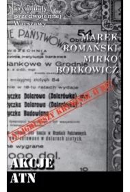 Kryminały przedwojennej Warszawy. Akcje ATN
