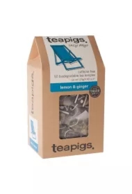 Herbata ziołowa Lemon & Ginger