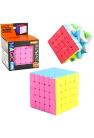 Kostka układanka logiczna 5x5x5cm