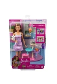 Barbie. Lalka z kotkami Kocia wieża