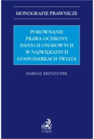 Porównanie prawa ochrony danych osobowych w największych gospodarkach świata