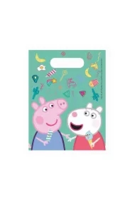 Torebki prezentowe Peppa Pig 6 szt