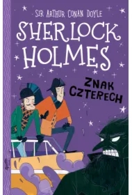 Znak czterech. Klasyka dla dzieci. Sherlock Holmes. Tom 2