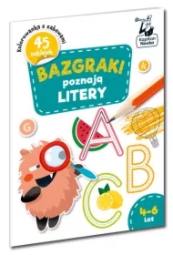 Bazgraki poznają litery. Kapitan Nauka