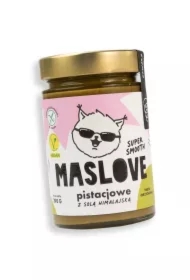 Pasta orzechowa - pistacja smooth z solą himalajską