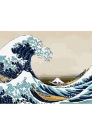 Malowanie po numerach - Wielka fala