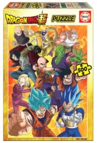 Puzzle 500 el. Dragon Ball Super