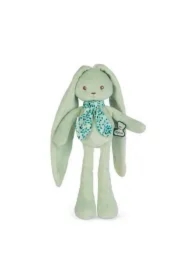 Przytulanka Królik Zielony 25 cm w pudełku kolekcja Lapinoo