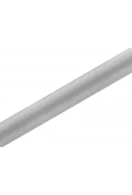 Satyna gładka srebrny 0,36x9m