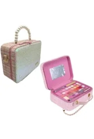 Girabrilla maxi walizka Make up biała