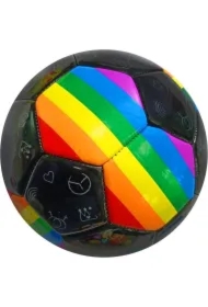 Piłka nożna tęczowa