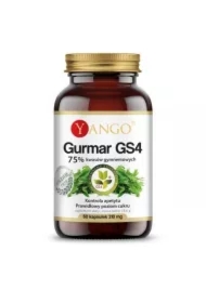 Gurmar GS4® - 75% kwasów gymnemowych Suplement diety
