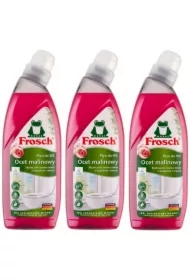 Płyn do czyszczenia wc malinowy Zestaw