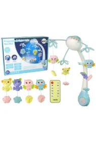 Karuzela do łóżeczka niebieska