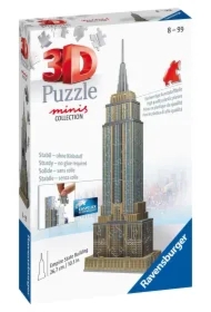 Puzzle 54 el. 3D Mini budowle. Empire State Building