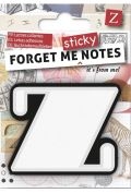 Фото - Папір KART Forget me sticky. Notes  samoprzylepne litera Z 