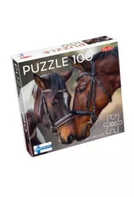 Puzzle 100 el. Horses in Love