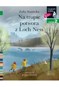 Czytam sobie - Na tropie potwora z Loch Nes