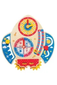 Kalendarz drewniany "Space" Svoora