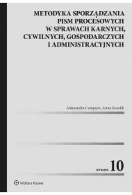 Metodyka sporządzania pism procesowych..