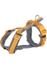 Premium trekking, szelki, dla psa, curry/grafit, S&ndash;M: 44&ndash;53 cm/20 mm