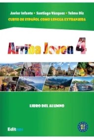 Arriba Joven 4 Podręcznik A2.2-B1.1