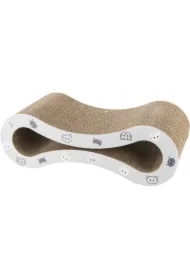 Drapak Mimi, 48 x 16 x 22 cm, ciemnoczerwony