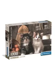 Puzzle 1000 el. Lovely Kittens