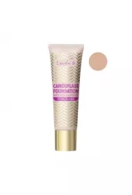 Camouflage Foundation Matt & Full Coverage kryjący podkład do twarzy 1 Porcelain