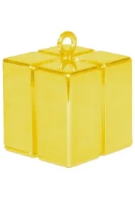 Ciężarek do balonów Prezent złoty