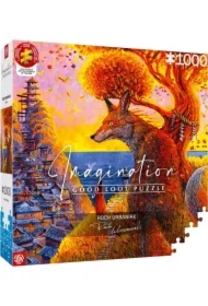 Puzzle 1000 el. Roch Urbaniak Benkei