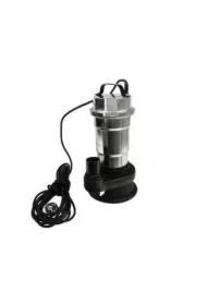 Pompa wody brudnej 550w z rozdrabniaczem nikiel