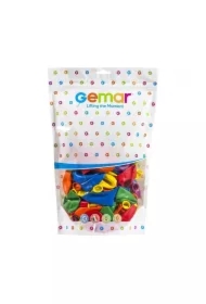 Balony pastelowe różnokolorowe