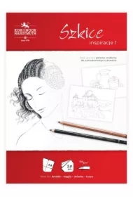 Blok Szkice Inspiracje A4