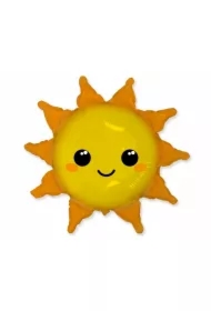 Balon foliowy 24" Słoneczko