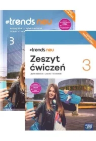Pakiet #trends NEU 3. Podręcznik i zeszyt ćwiczeń do języka niemieckiego dla liceum i technikum. Edycja 2024