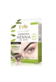 Eyebrow Expert pudrowa henna do brwi 1.0 Czerń