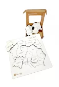 Mapa Polski. Znam swój kraj