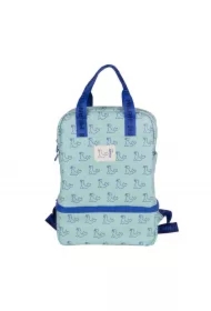 Plecak dziecięcy szkolny z przegrodą izotermiczną kolekcja 460 zielony