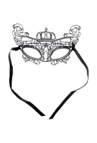 Ozdoba karnawałowa maska koronkowa