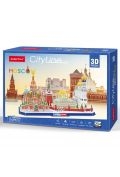 Фото - Пазли й мозаїки CITY Puzzle 3D 107 el.  Line Moscow 